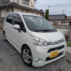 ダイハツ　ムーブ　4wdターボRSの画像