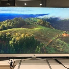 HPモニター　27インチ　フルHD 非光沢IPSパネルの画像