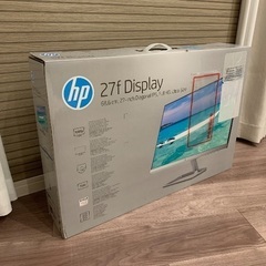 HPモニター　27インチ　フルHD 非光沢IPSパネルの画像