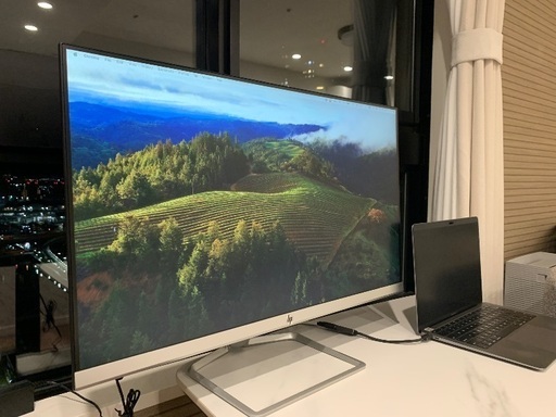 HPモニター　27インチ　フルHD 非光沢IPSパネル