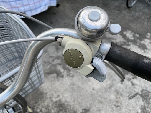 「ジャンク（普通に乗れます）」YAMAHA PAS 電動アシスト自転車
