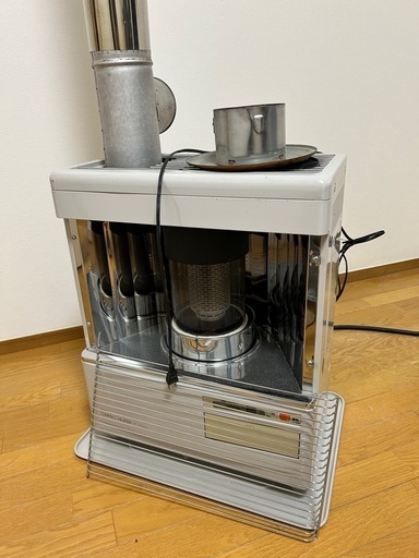コロナストーブ！レトロ！札幌限定！ コロナ石油ストーブ (hiro) 札幌の家電の中古あげます・譲ります