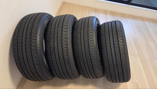 新車外し 2025年製 ヨコハマ ジオランダ－ 225/55R18 10分山 4本