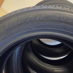 新車外し 2025年製 ヨコハマ ジオランダ－ 225/55R18 10分山 4本