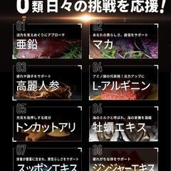 【新品未使用】BLAZE ENERGY マルチビタミン マルチミネラル マカ 30日分 サプリの画像