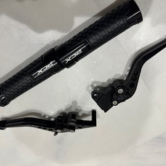ブレーキクラッチレバー、バーエンドグリップ、pcx 125、pcx125、pcx150、pcx150、2010-2020の画像