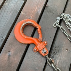ELEPHANT CHAIN BLOCK COLLTD 手動　チェーンブロック　2tの画像