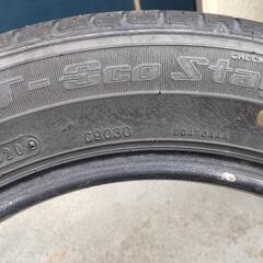 溝あり2本!!165/65R15夏タイヤ♪の画像