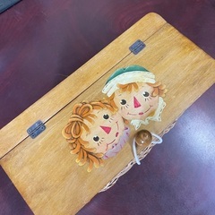 🧺収納ケース　収納カゴ　カントリー風🇺🇸手芸ハンドメイド