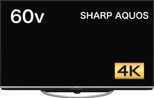 SHARP 60インチ 4Kテレビ】使っていたものお譲りします📺 (のの