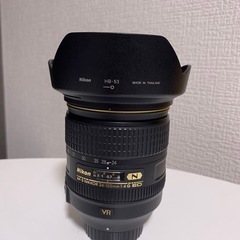 動作確認済 Nikon 標準ズームレンズ AF-S NIKKOR...