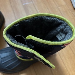 キッズ　スノーブーツ　21-22センチの画像