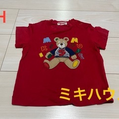 80サイズ　トップス　1点100円！の画像