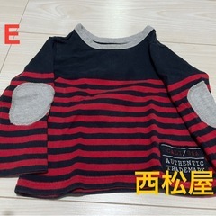 80サイズ　トップス　1点100円！の画像