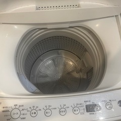 洗濯機の画像