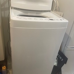 洗濯機の画像