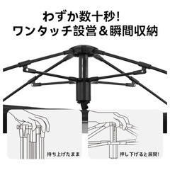 テントの画像