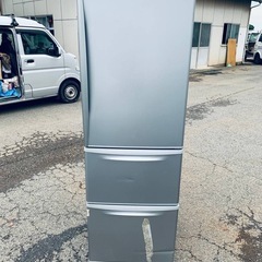 Panasonic ノンフロン冷凍冷蔵庫  NR-C37AM-S