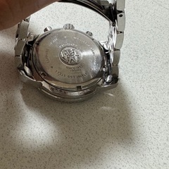 TISSOT PR 100 クロノグラフ ブルー文字盤の画像