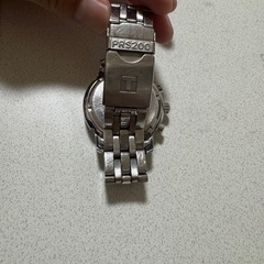 TISSOT PR 100 クロノグラフ ブルー文字盤の画像