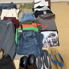 ⓮  【超お得・メルカリ引退セット】ユニクロ、GU.、ナノユニバース、H&M、ビームス、ライトオン、フリークス、Lee、無印、TK等】の画像