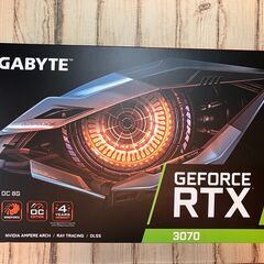 GIGABYTE GEFORCE RTX 3070 8GB