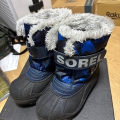 SOREL スノーブーツ　17センチ
