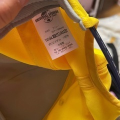 「最終値下げです‼️」ミニオン帽子フリーサイズʕʘ̅͜ʘ̅ʔ🍌の画像