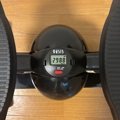 【デジタル式】室内用ツイストステッパー/ウォーキングマシンの画像