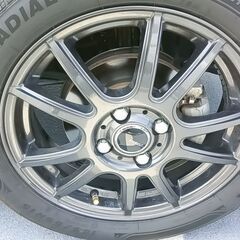 軽自動車用155/65R15  4本セットの画像