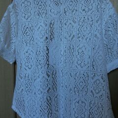 新品 半袖カーディガンの画像