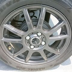 軽自動車用155/65R15  4本セットの画像