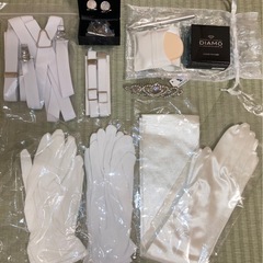 ブライダルインナー  ウェディング　まとめ売り　ウェディンググローブ　カフス　　　の画像