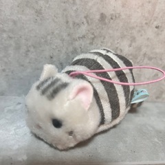 ポーチ型　ツチネコ　ぬいぐるみ　キーホルダー　