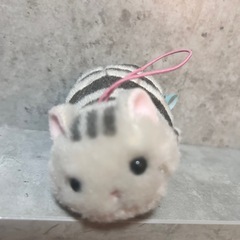 ポーチ型　ツチネコ　ぬいぐるみ　キーホルダー　の画像