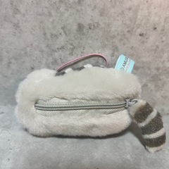 ポーチ型　ツチネコ　ぬいぐるみ　キーホルダー　の画像