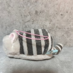 ポーチ型　ツチネコ　ぬいぐるみ　キーホルダー　の画像