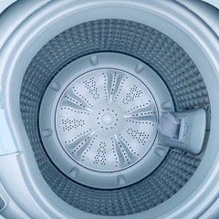 Haier 全自動電気洗濯機 JW-C55Dの画像