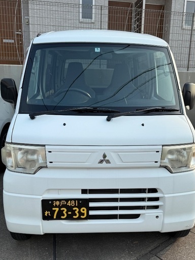 外装、車外用品 Mitsubishi mini cab.