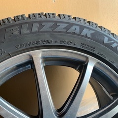 
ブリヂストン　BLIZZAK VRX 235/50R18 ホイール付きタイヤ　4本セットの画像