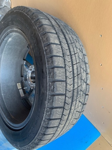 【お話し中】ブリヂストン　BLIZZAK VRX 235/50R18 ホイール付きタイヤ　4本セット