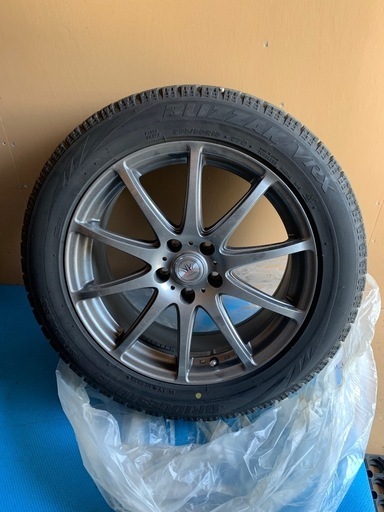 【お話し中】ブリヂストン　BLIZZAK VRX 235/50R18 ホイール付きタイヤ　4本セット