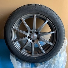 
ブリヂストン　BLIZZAK VRX 235/50R18 ホイール付きタイヤ　4本セットの画像