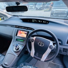 🅾️‼️ TOYOTA PRIUS ZVW30 | H22 黒⭕️ 車検2年間⭕️走行12万キロ⭕️バックカメラ⭕️ナビ／テレビ⭕️ETC⭕️保証あり🈶⭕️の画像
