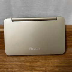 【中古美品格安】SHARP BRAIN PW-SR3 シャンパンゴールドの画像