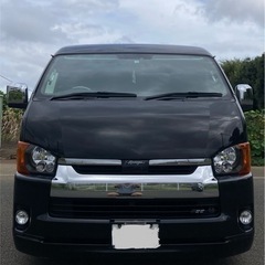 ◆ハイエースワイド 社外バッドフェイス ボンネットの画像