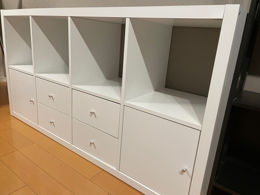 IKEA 棚 KALLAX ホワイト
