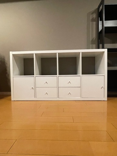 IKEA 棚 KALLAX ホワイト
