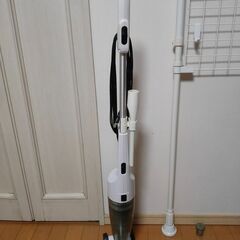 サイクロンスティック型掃除機 ツインバード TC-E123の画像