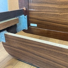 シングルベッドフレームの画像
